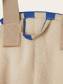 Windproof Rain Pants - Plaid Cobalt