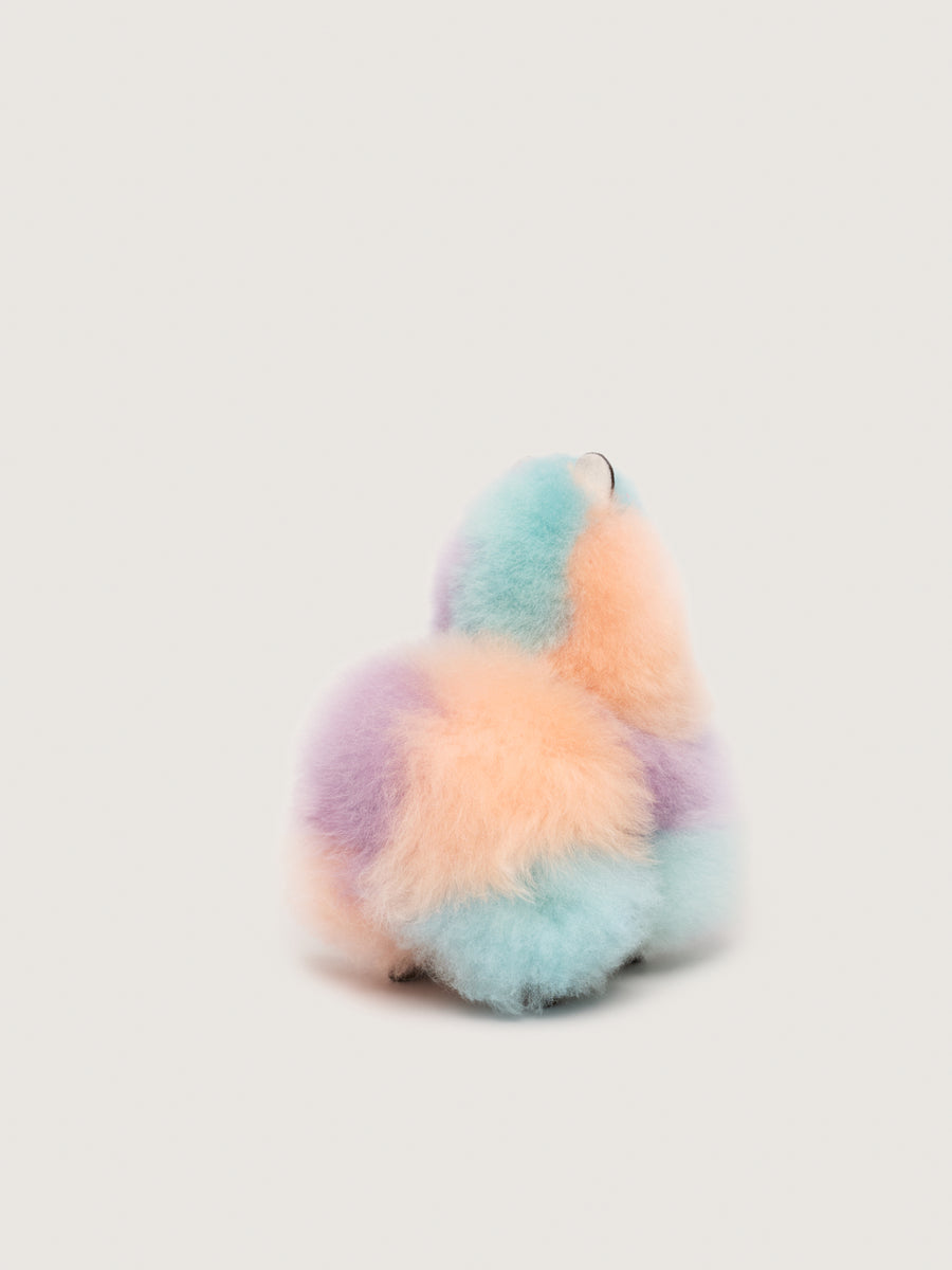 Flauschiges Alpaka