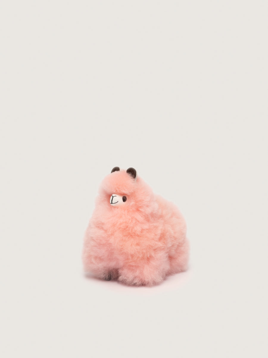 Flauschiges Alpaka