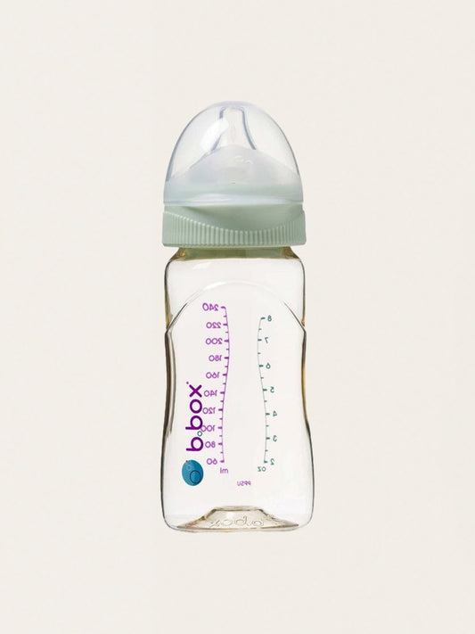 Babyflasche mit Sauger