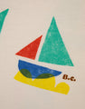 kurzes Baumwoll-T-Shirt für Kinder