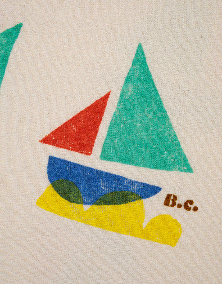 kurzes Baumwoll-T-Shirt für Kinder