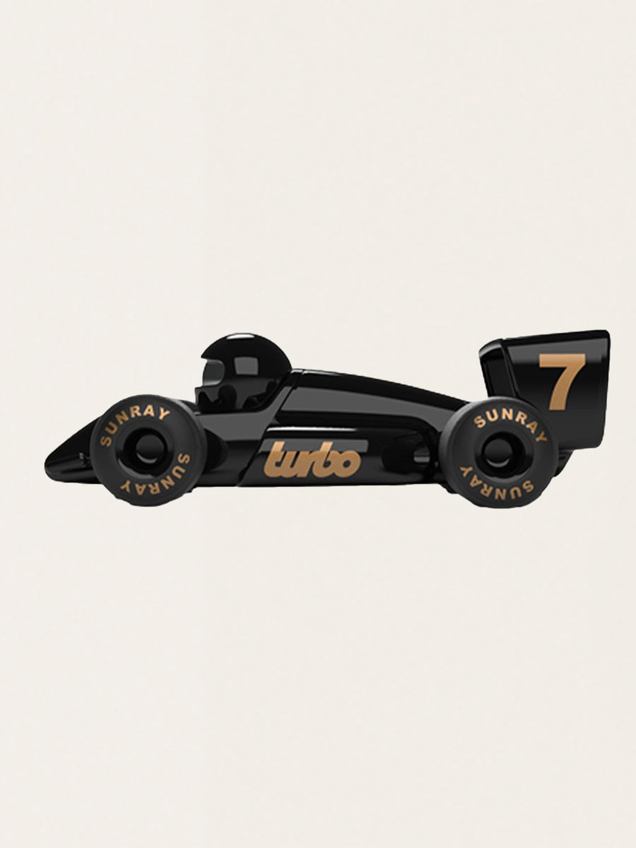 Turbo-Rennwagen