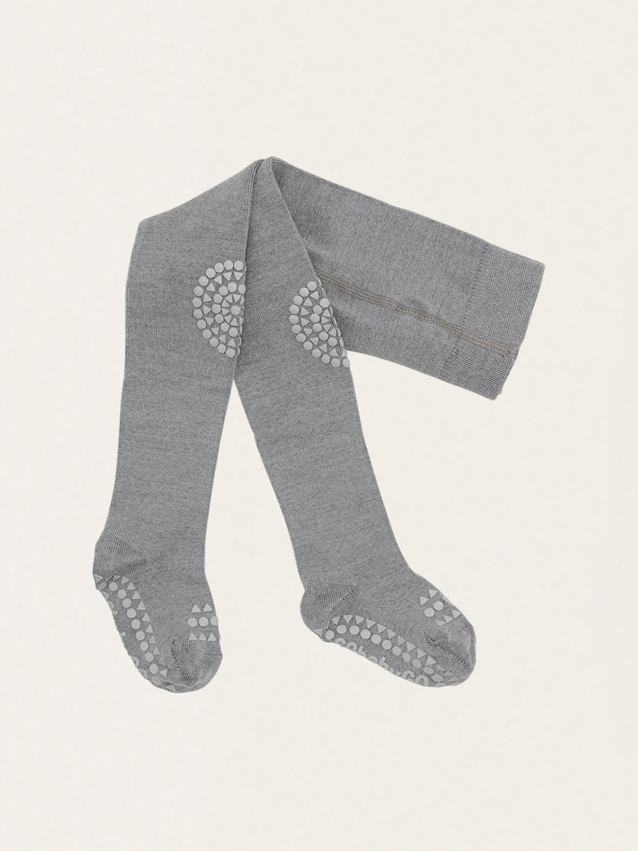 Wool tights for learning to crawl and walk