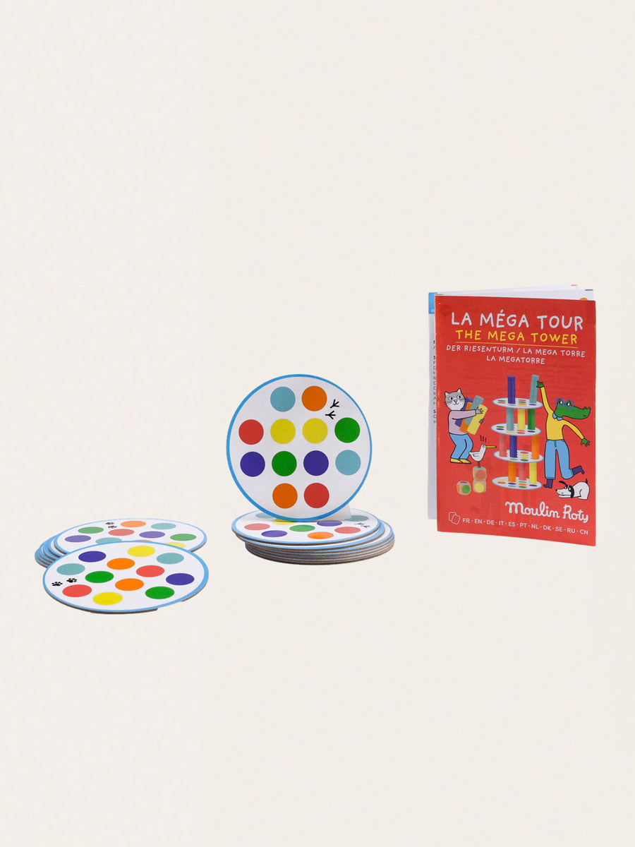 Colorful Tower Arcade-Spiel