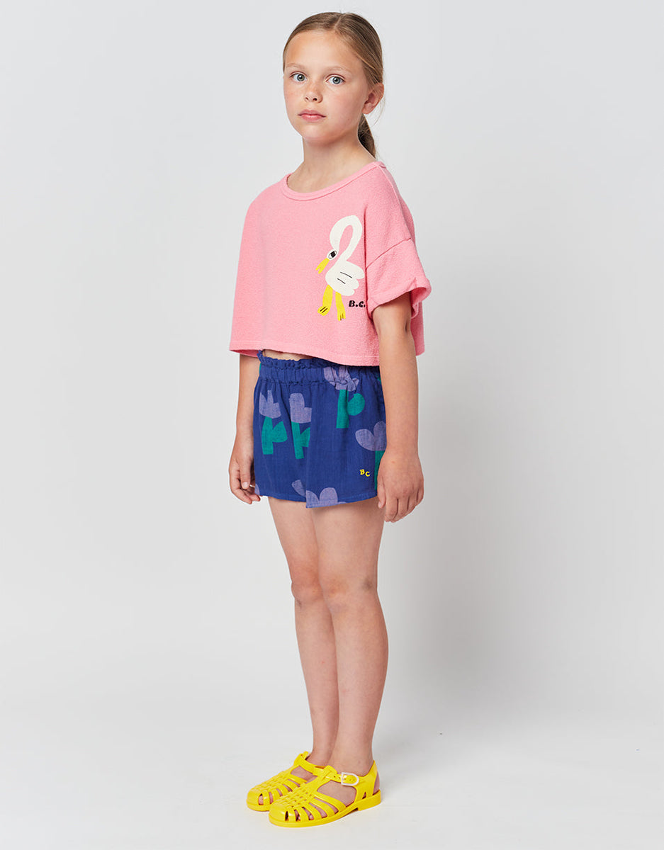 Kids short cotton T-shirt