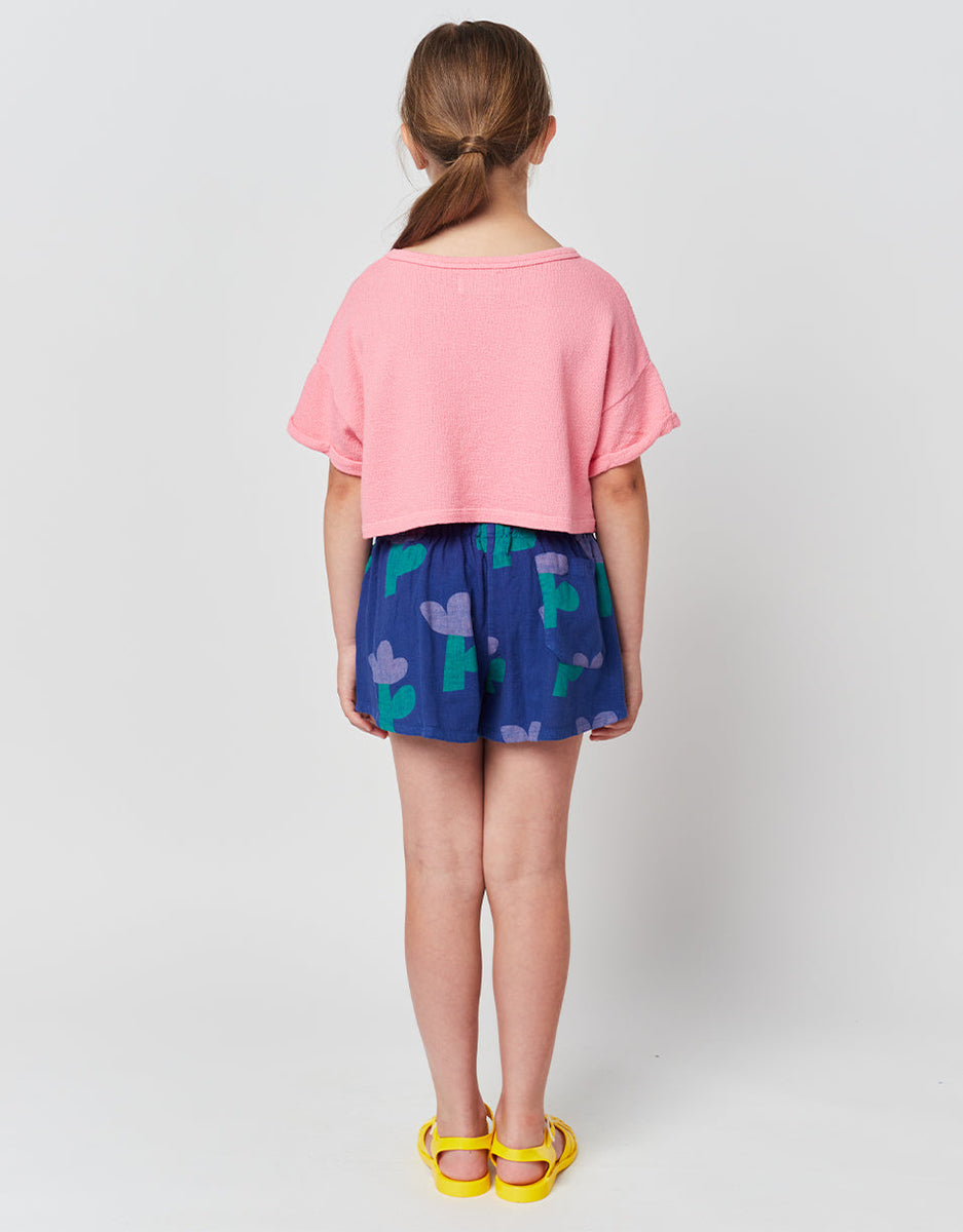 Kids short cotton T-shirt