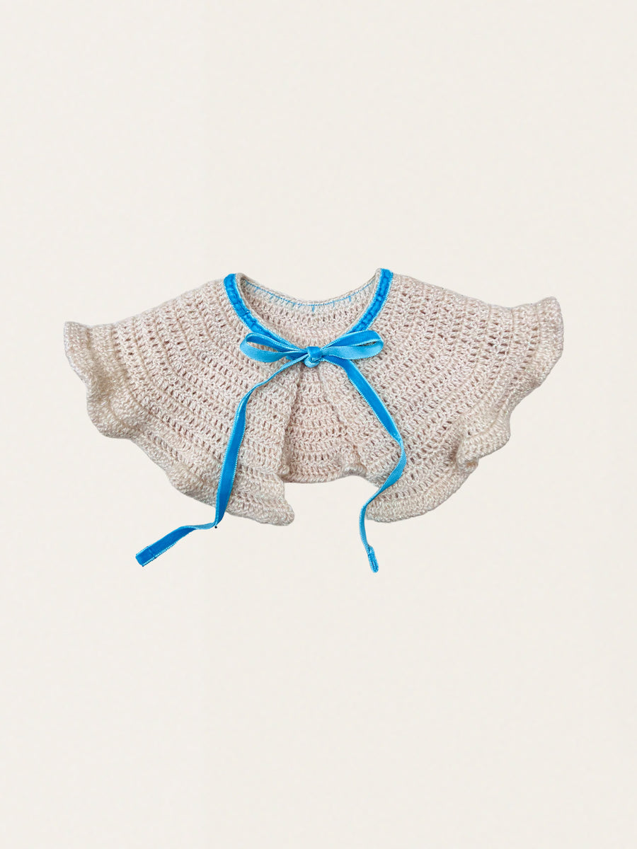 Embroidered children's collar 