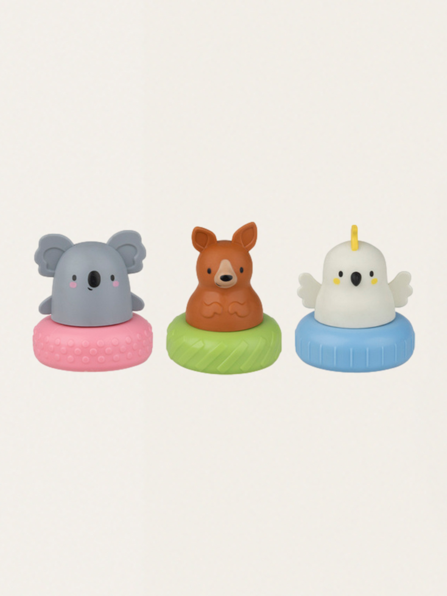 Bathtime Friends - Australian Animals