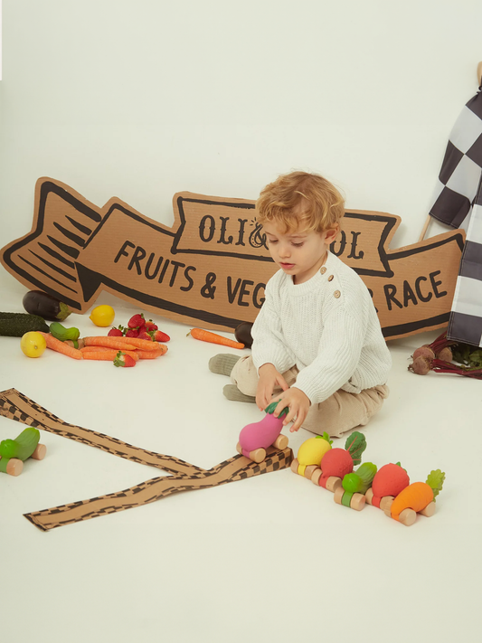 Toy car - teether 