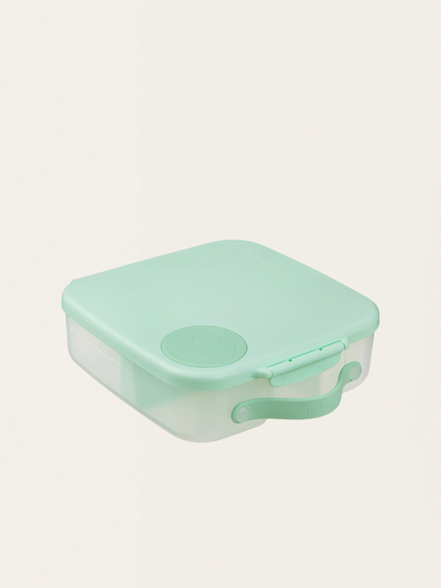Duży lunchbox z przegródkami i wkładem chłodzącym