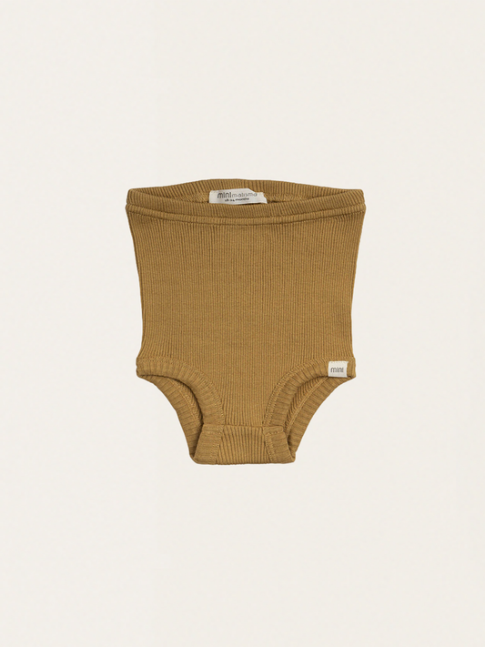Comfortable Golden Leaf cotton and silk blend bloomers