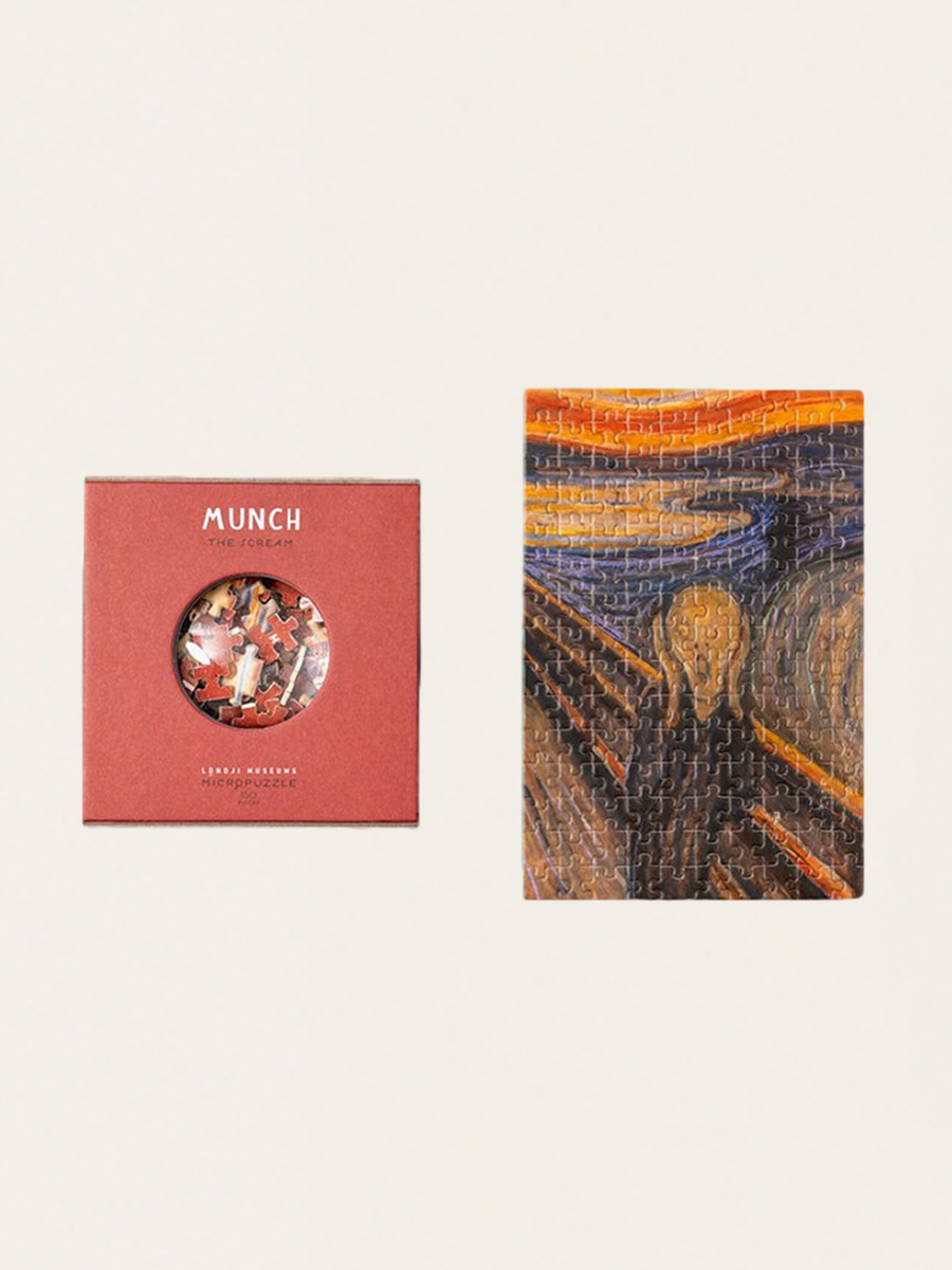 The Scream Munch Micro Puzzle - 150 Pieces