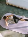Stapelstein® Matte, hellviolett, Spiel-, Yoga- und Gymnastikmatte
