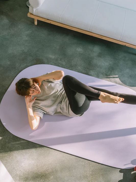 Stapelstein® Matte, hellviolett, Spiel-, Yoga- und Gymnastikmatte