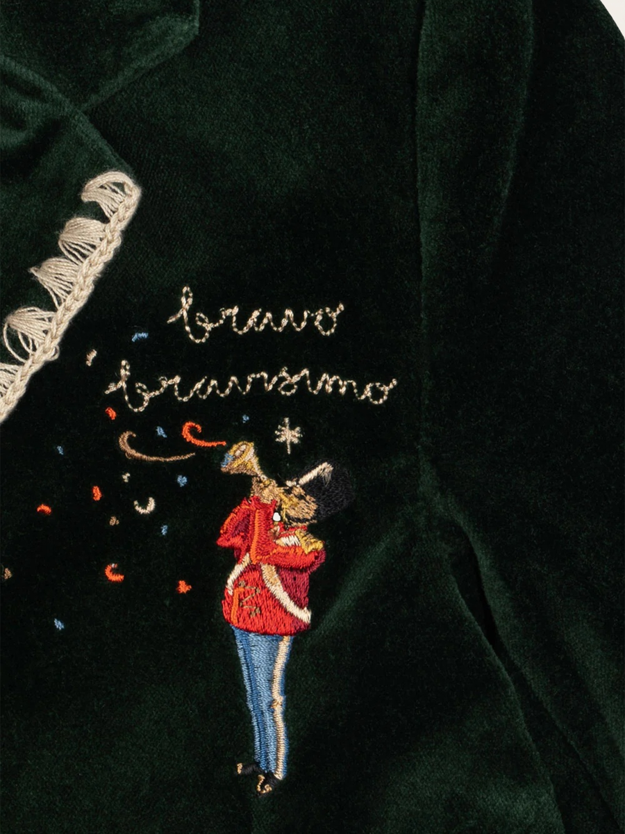 Rocky Velour Jacket
