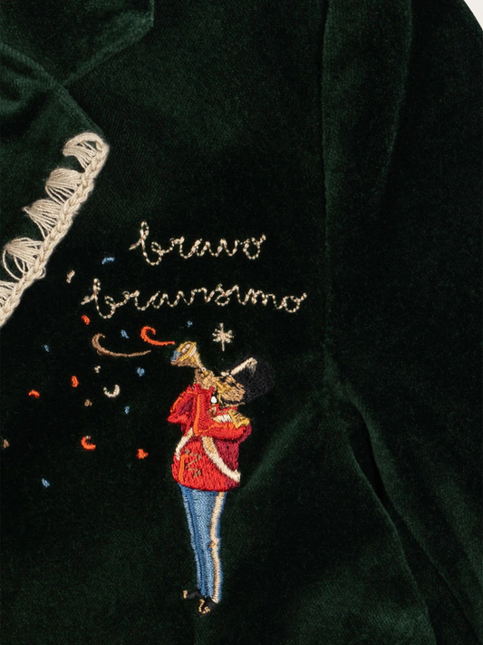 Rocky Velour Jacket