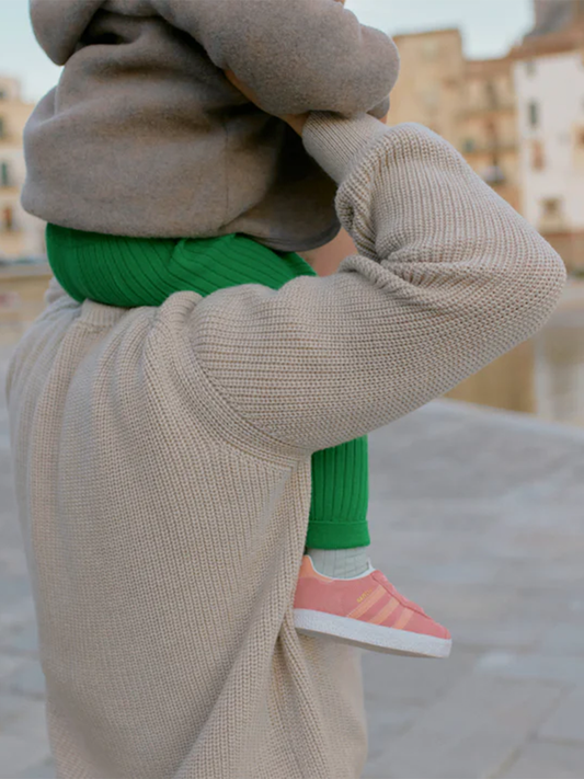 Alltags-Leggings mit Rippenmuster