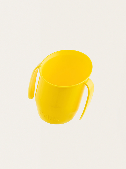 Doidy-Becher, gelber Lernbecher