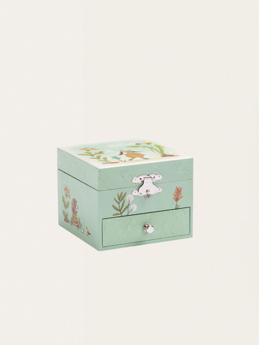 The Three Little Rabbits Music Box