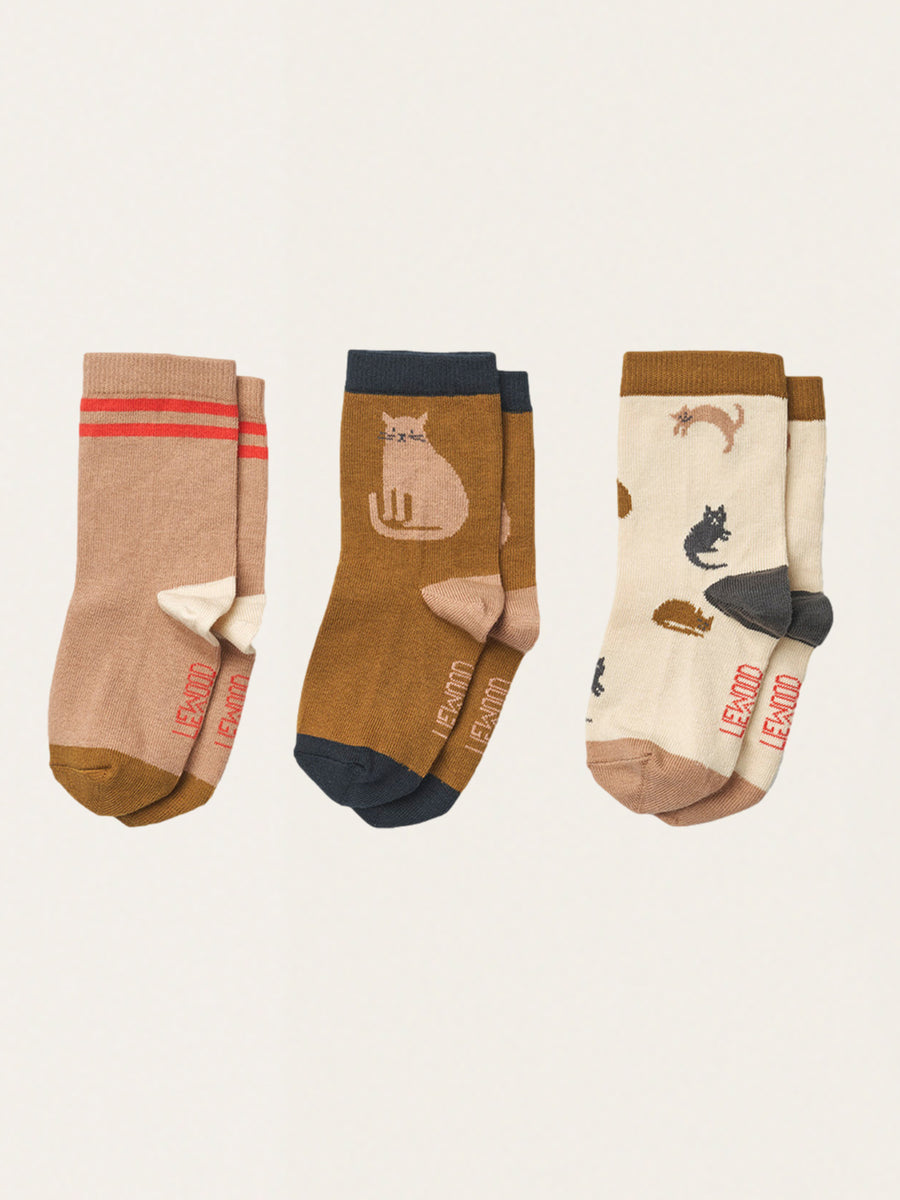 Silas cotton socks 3 pcs.