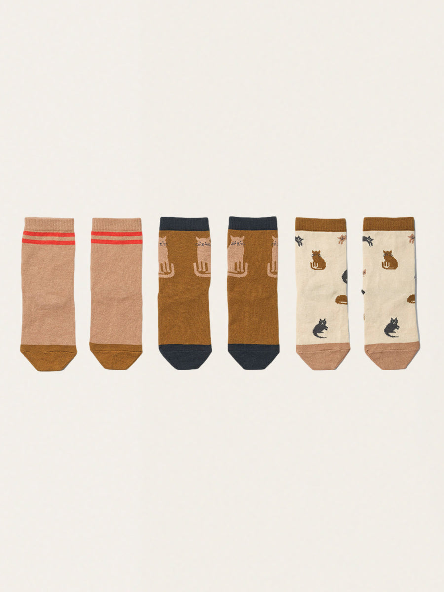 Silas cotton socks 3 pcs.