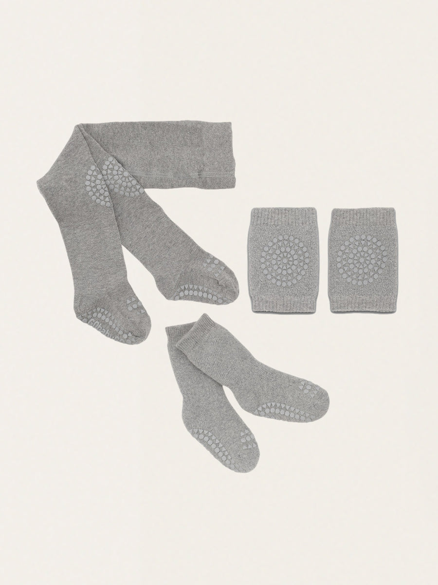 A set of accessories for learning to crawl and walk
