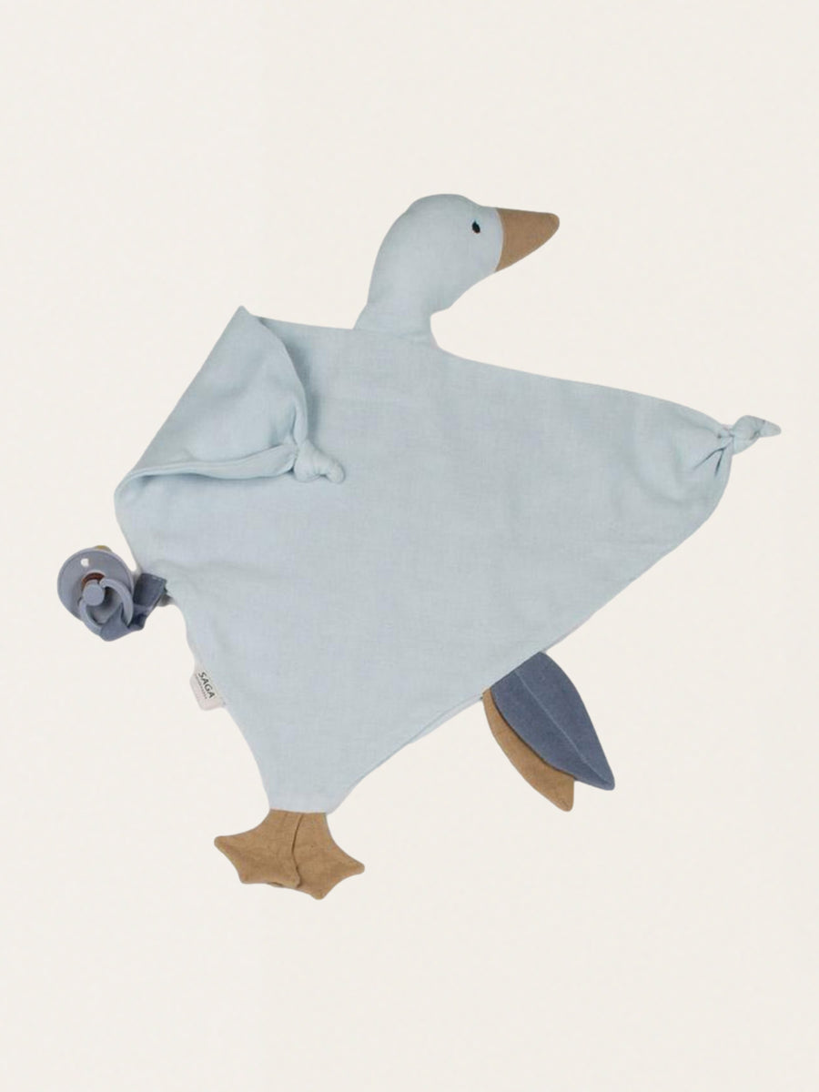 A goose to cuddle