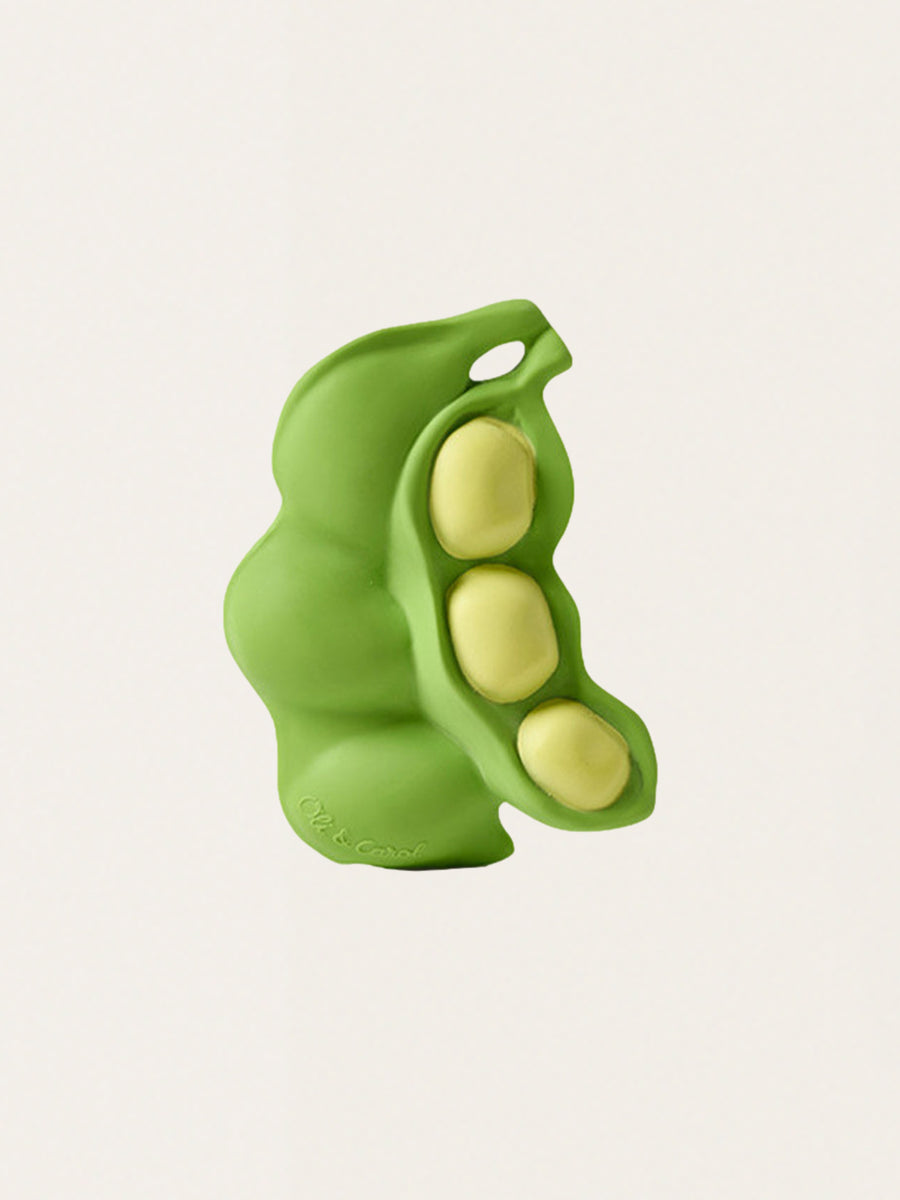 Beißring aus Hevea-Gummi