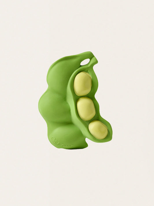 Hevea rubber teether