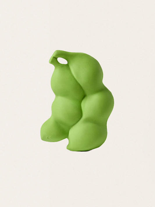 Hevea rubber teether
