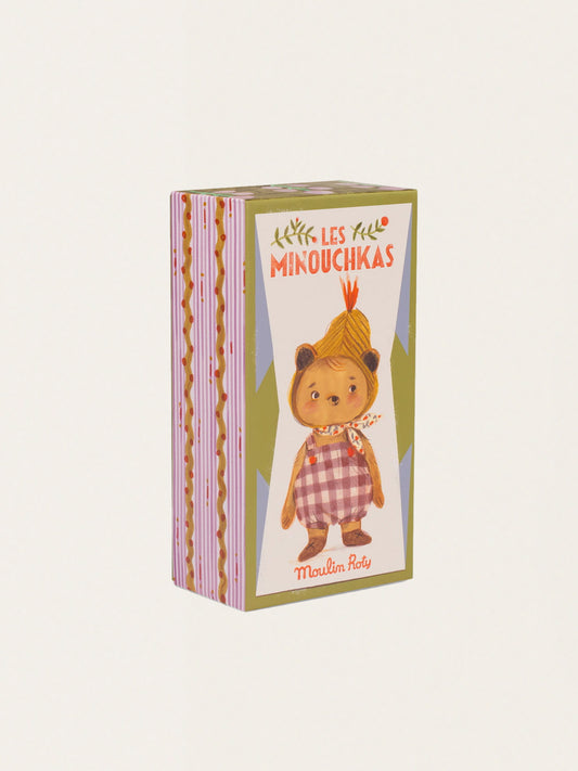 Emile Teddy Bear in a Decorative Box