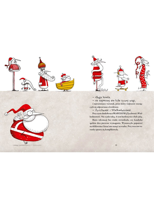 Santa's New Job