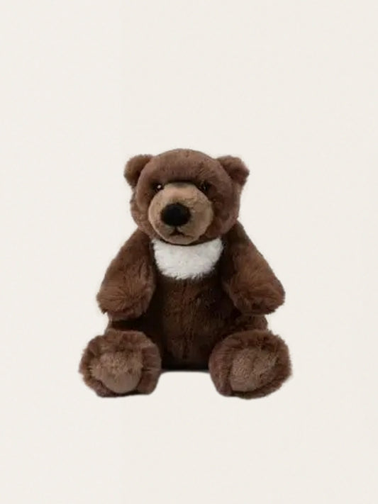 WWF Grizzly Bear Cuddly Toy 25 cm