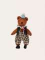 Baba Teddybär in einer dekorativen Schachtel