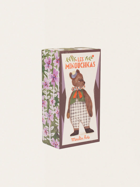 Baba Teddy Bear in a decorative box