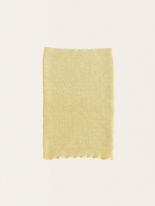 Gigi warmer Schal aus italienischer Merinowolle