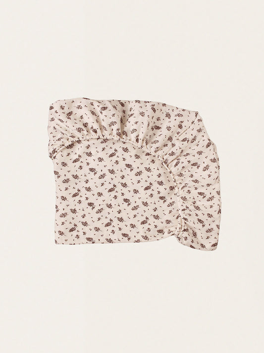 Muslin fitted sheet