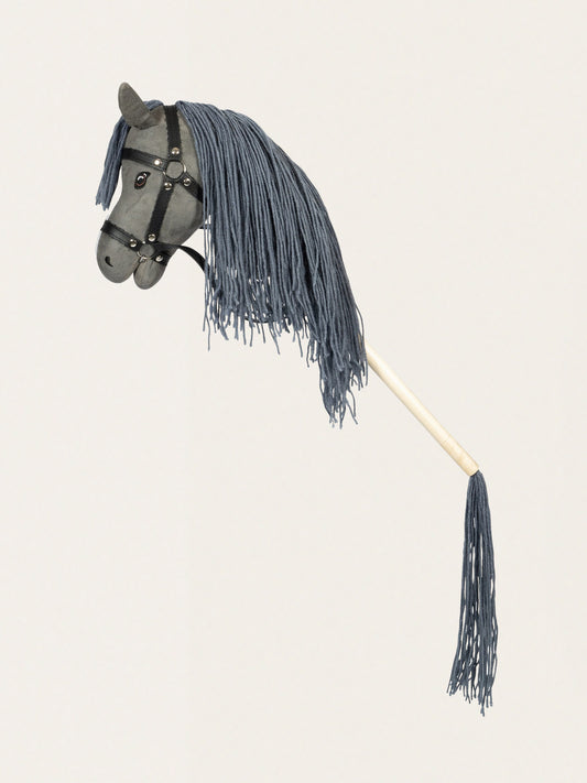 Koń na kiju Hobby Horse z ogonem
