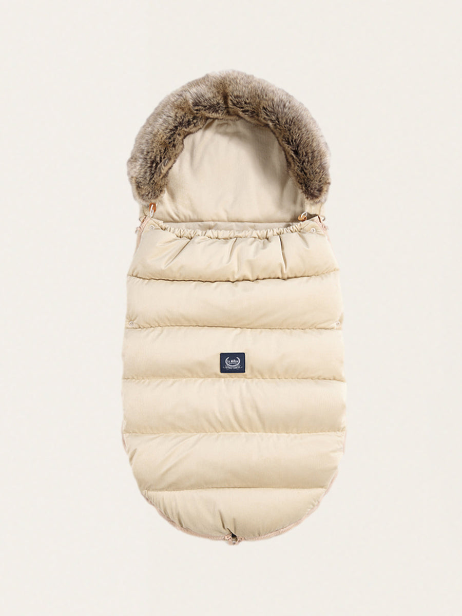 Ciepły śpiworek do wózka Aspen Winterproof Uni Multi
