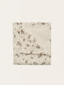 Large bath towel made of certified cotton