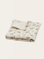 Large bath towel made of certified cotton