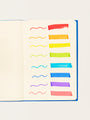 Washable markers with a triangular tip