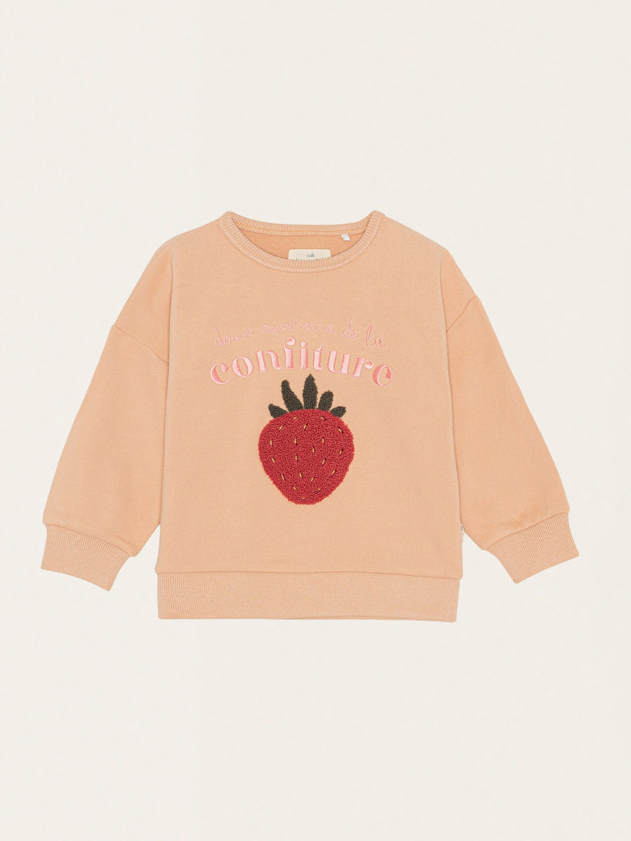 LOU cotton sweatshirt
