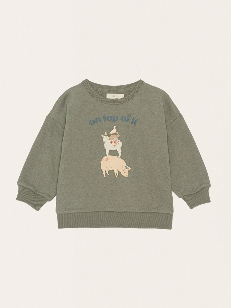 LOU Baumwoll-Sweatshirt