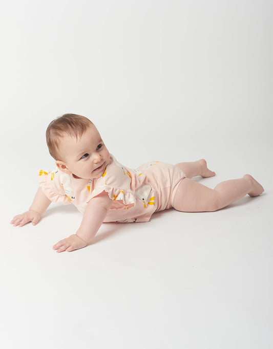 Bawełniane bloomersy Baby