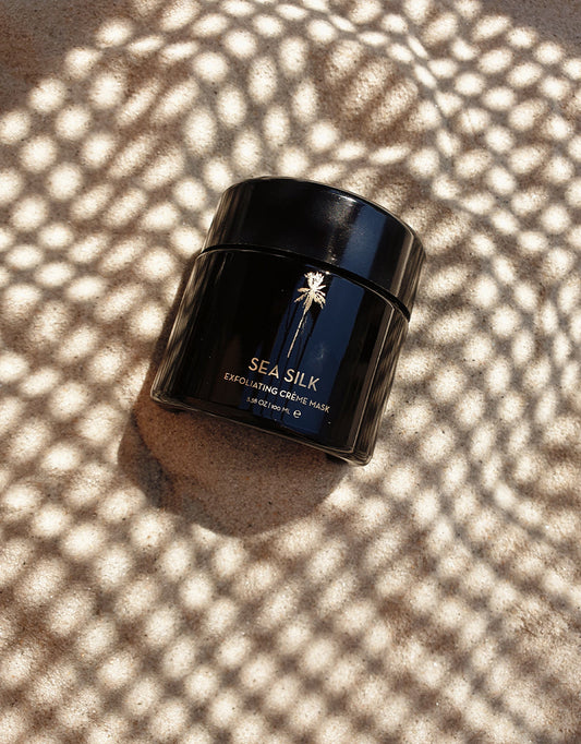 Sea Silk Peeling-Creme-Maske mit rohem Honig