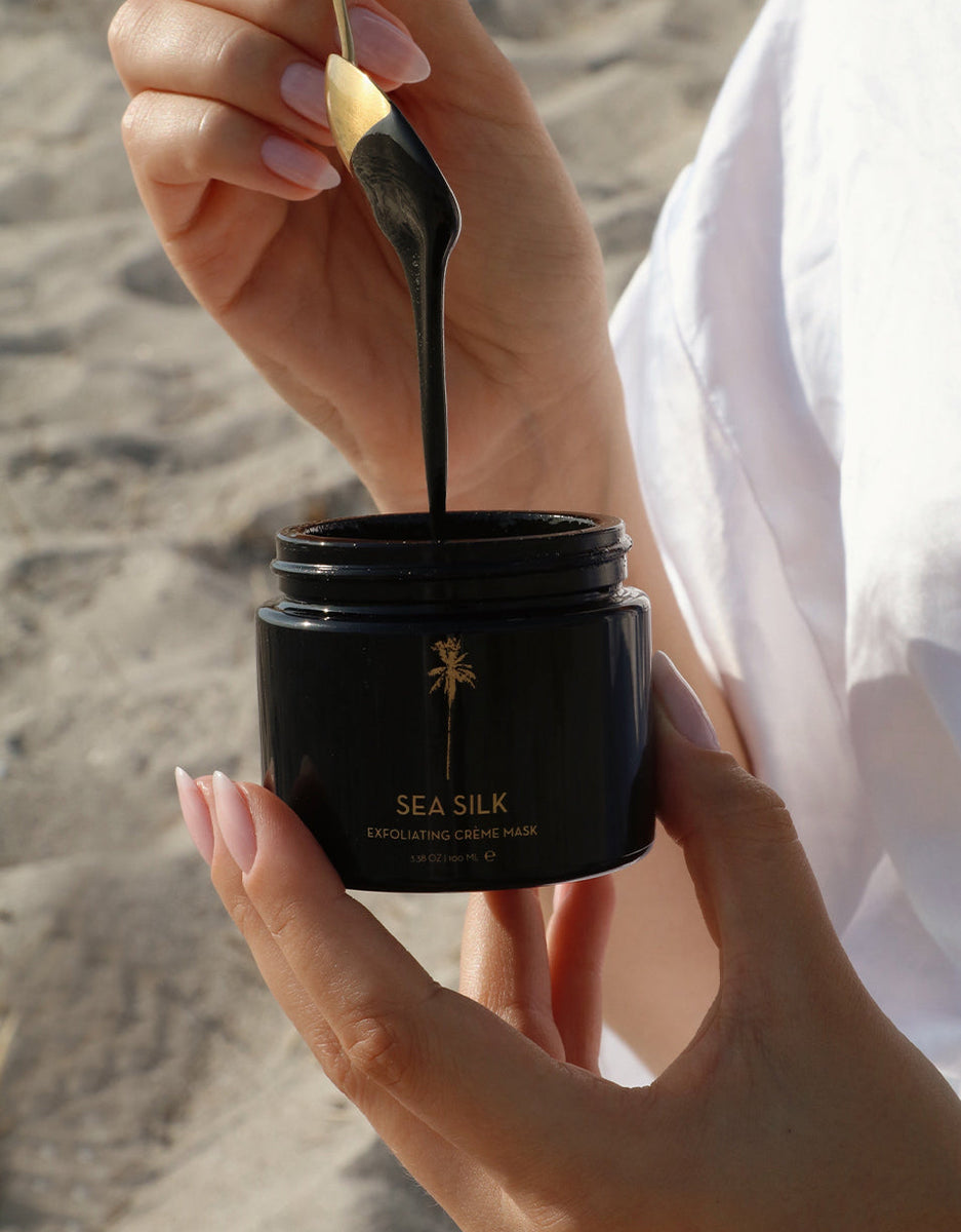 Sea Silk Exfoliating Crème Mask with Raw Honey