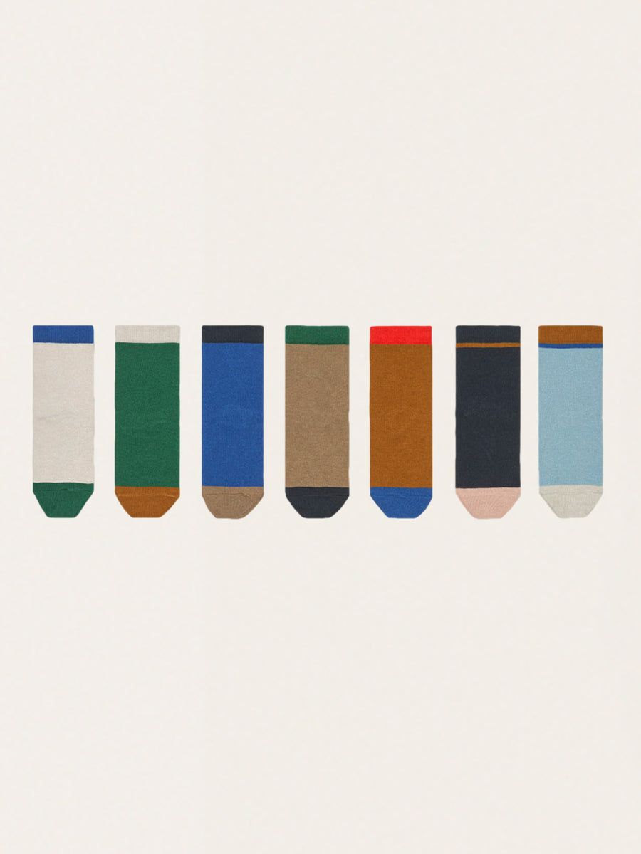 Silas cotton socks 7 pcs.