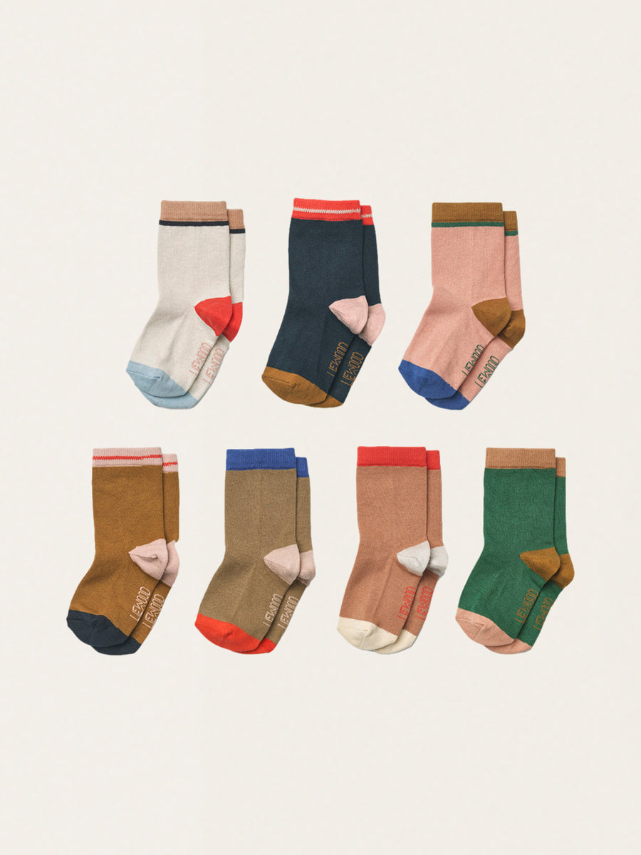 Silas cotton socks 7 pcs.